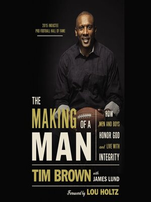 The Making of a Man - Audiobook